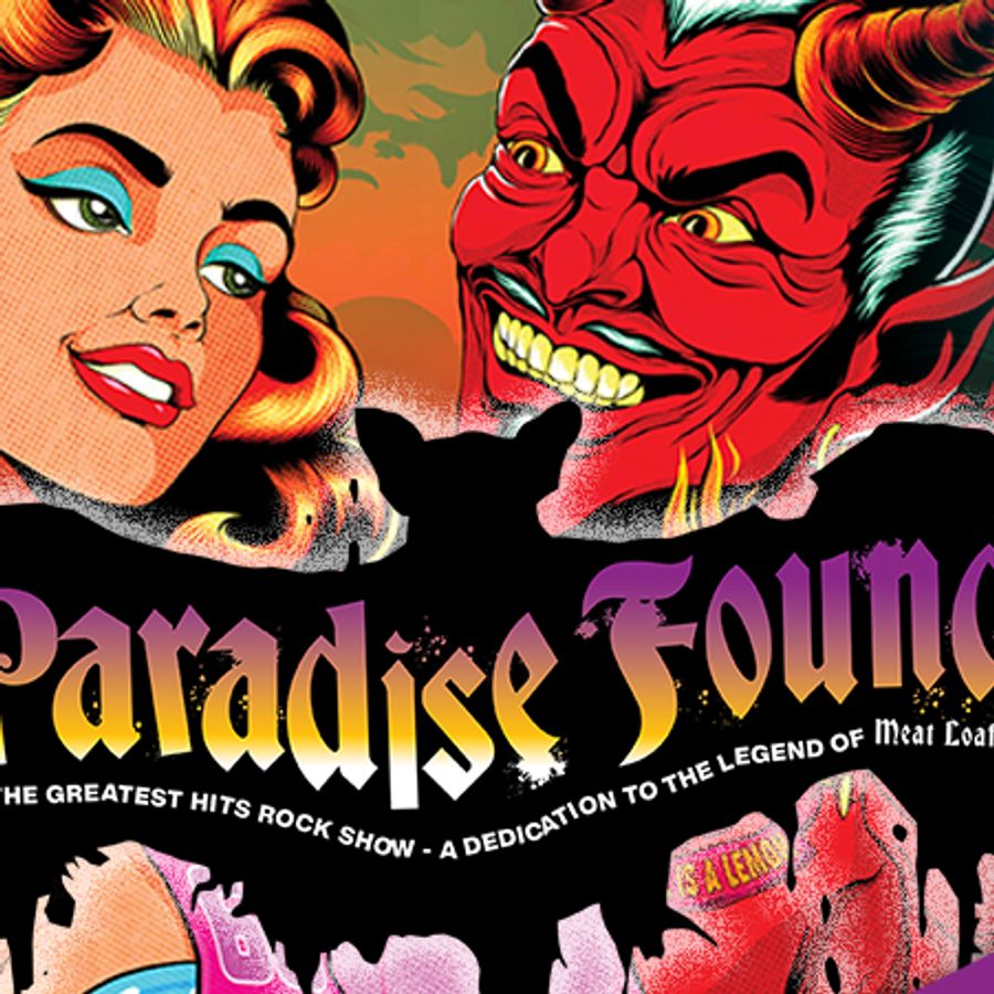 Paradise Found - A Dedication to the Legend of Meat Loaf