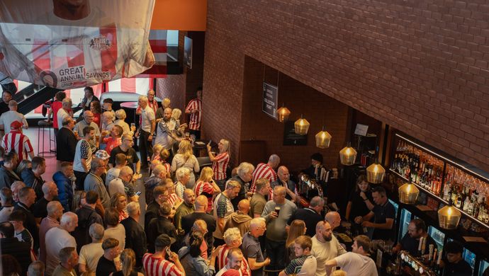 Newcastle v Sunderland: The Ultimate Indoor City Fanzone