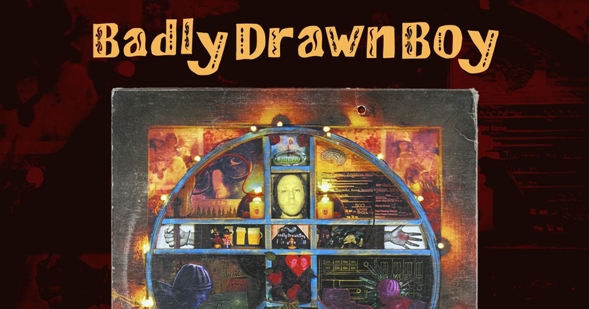 Badly Drawn Boy — The Hour of Bewilderbeast | The Fire Station 