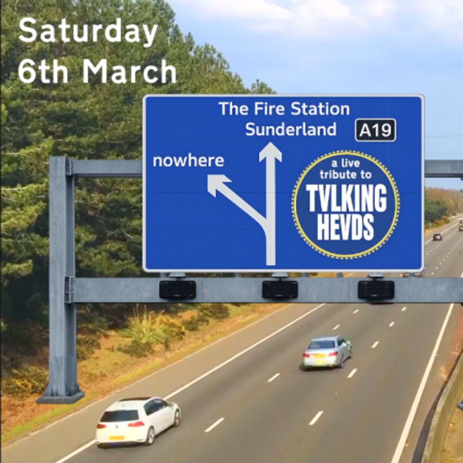 Speaking In Tongues - the UK's Finest Talking Heads Tribute