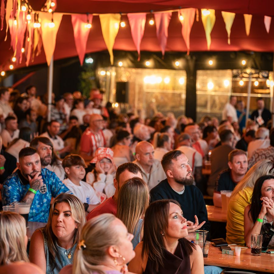 World Cup Final Fanzone