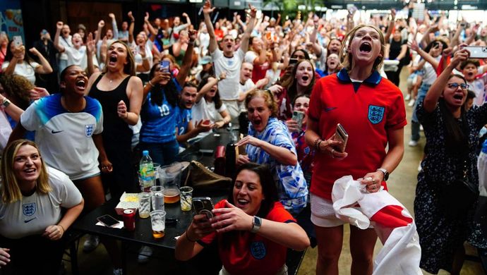 World Cup Fanzone: England V Croatia