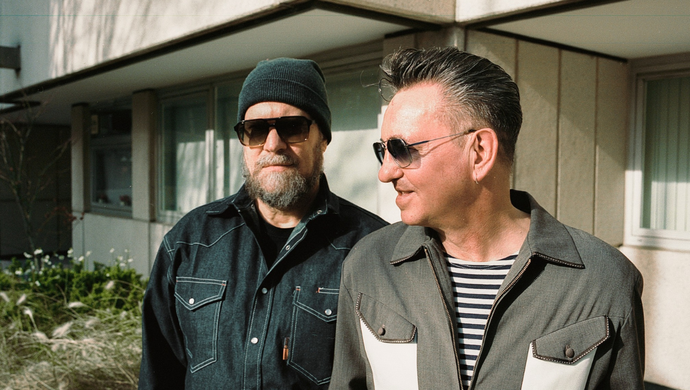 John Grant & Richard Hawley