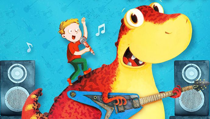 The Dinosaur That Pooped - A Rock Show