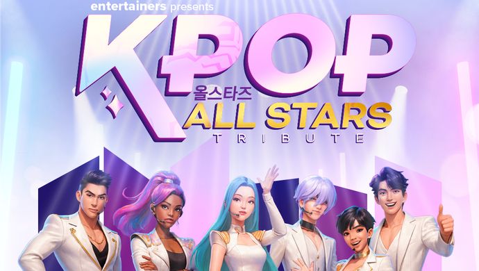 K-Pop All-Stars Tribute