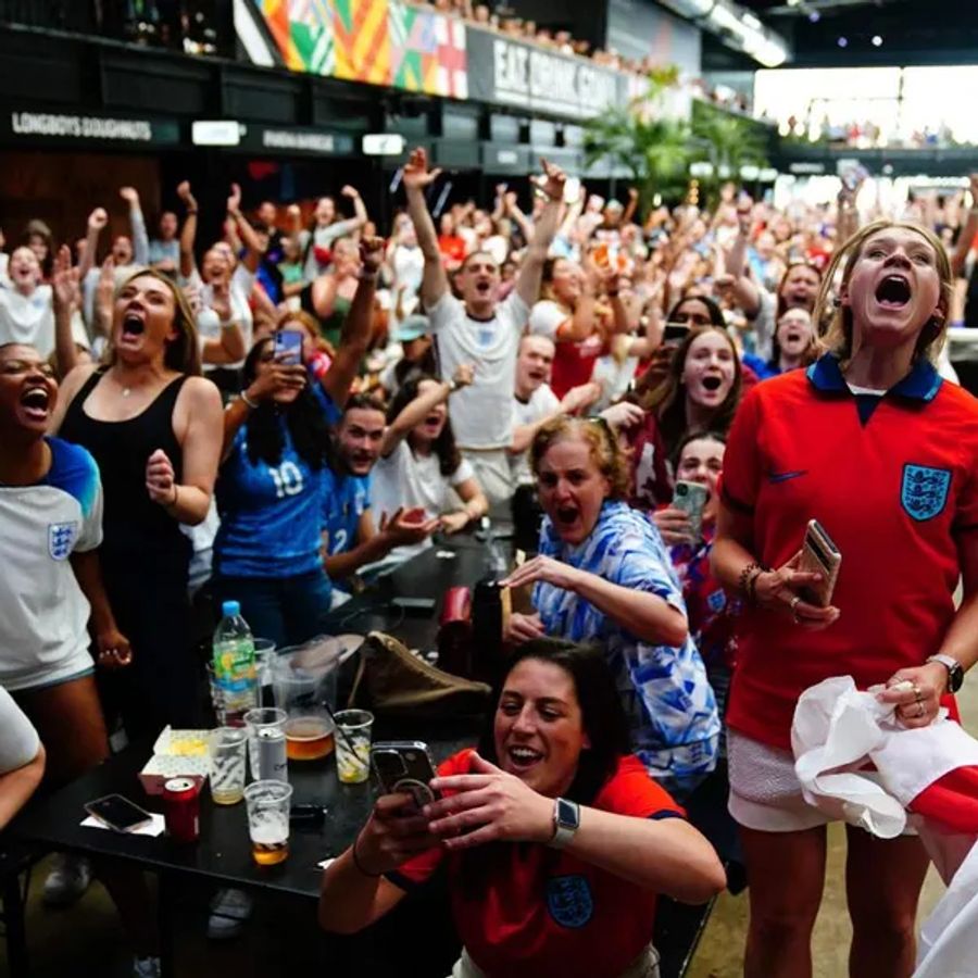 World Cup Fanzone: England v Croatia