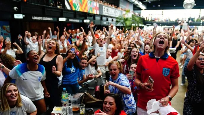 World Cup Fanzone: England v Ghana
