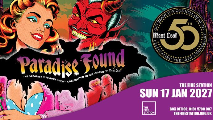 Paradise Found - A Dedication to the Legend of Meat Loaf