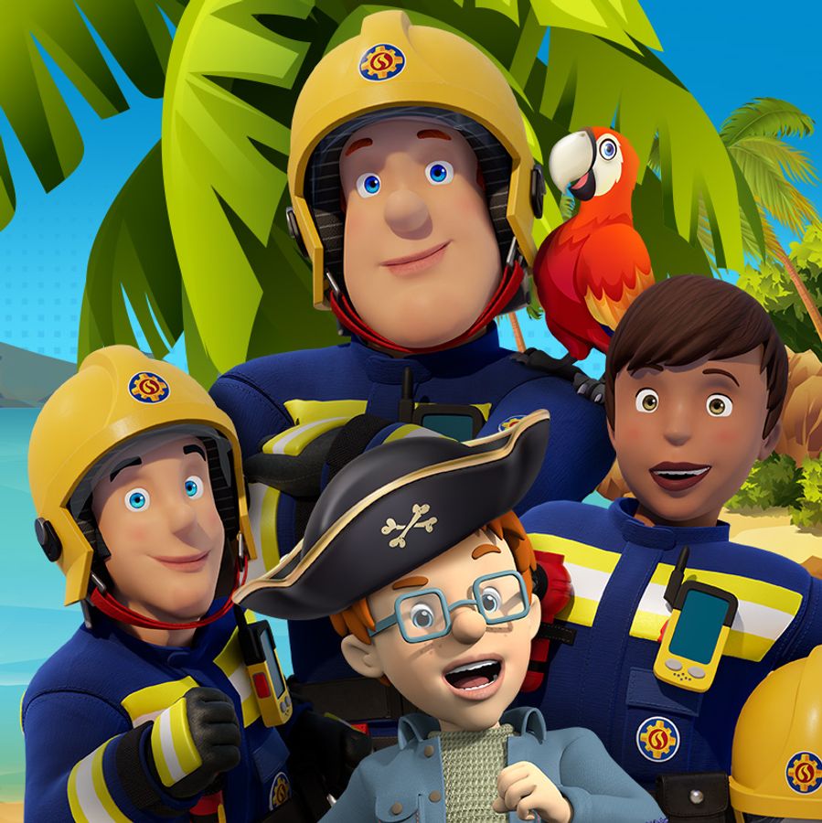 Fireman Sam Live The Lost Pirate Treasure The Fire Station Live 