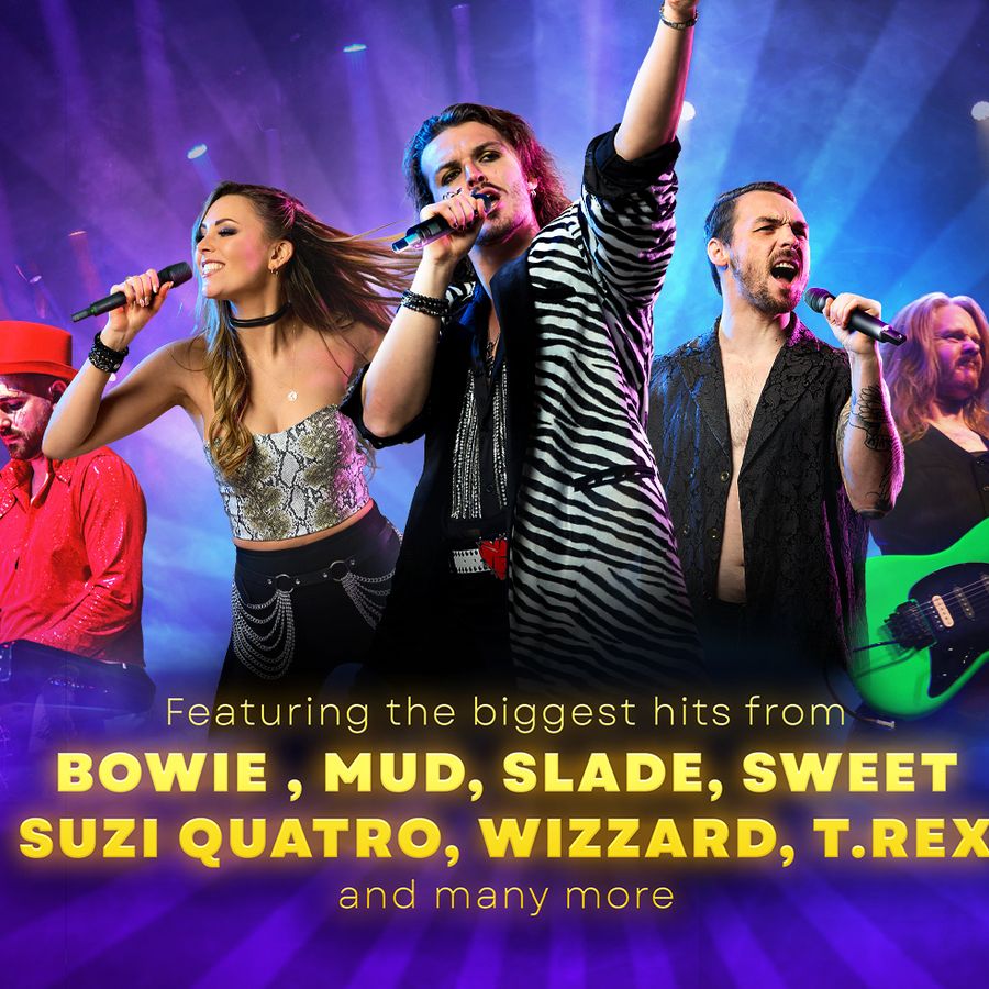 The Glam Rock Show – Get It On!
