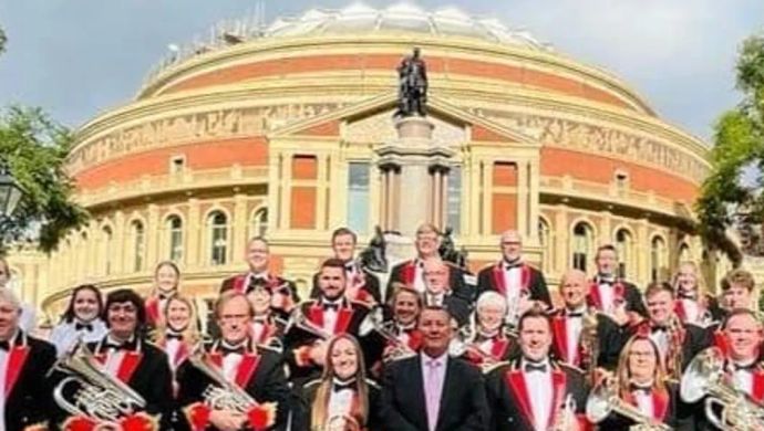 Easington Colliery Band