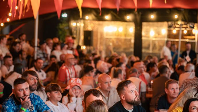 World Cup Final Fanzone