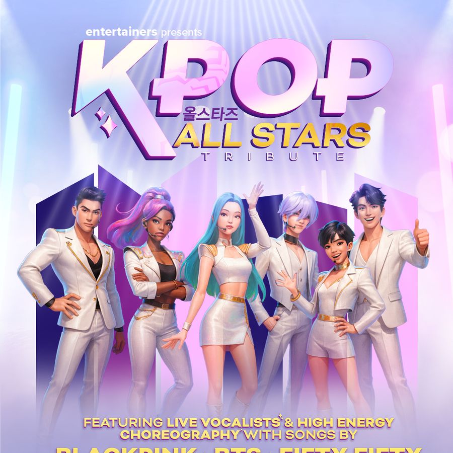 K-Pop All-Stars Tribute