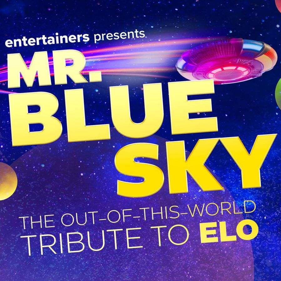 Mr. Blue Sky Sunderland event artwork