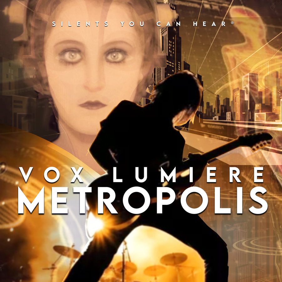 Vox Lumiere METROPOLIS Sunderland event artwork