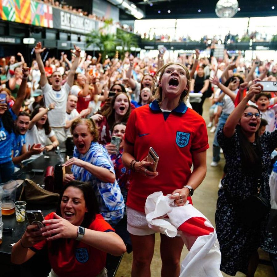World Cup Fanzone: England V Croatia