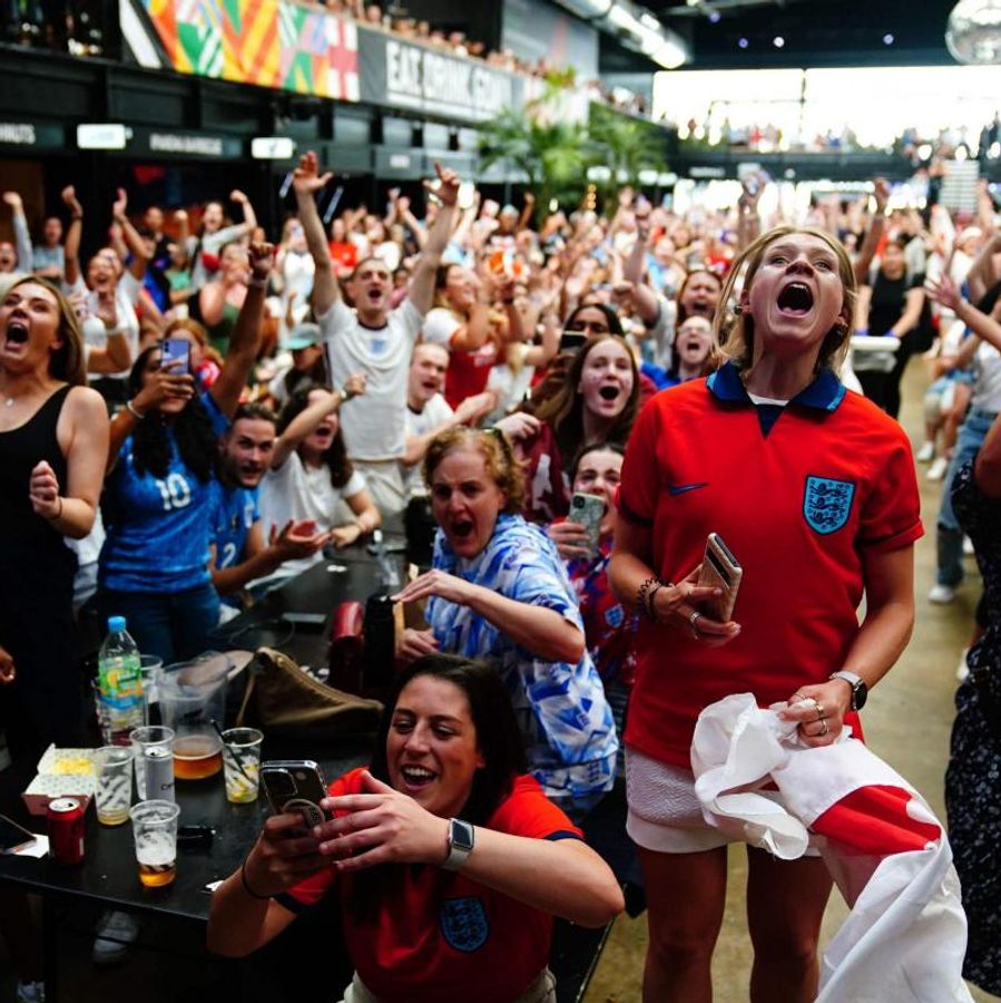 World Cup Fanzone: England V Panama