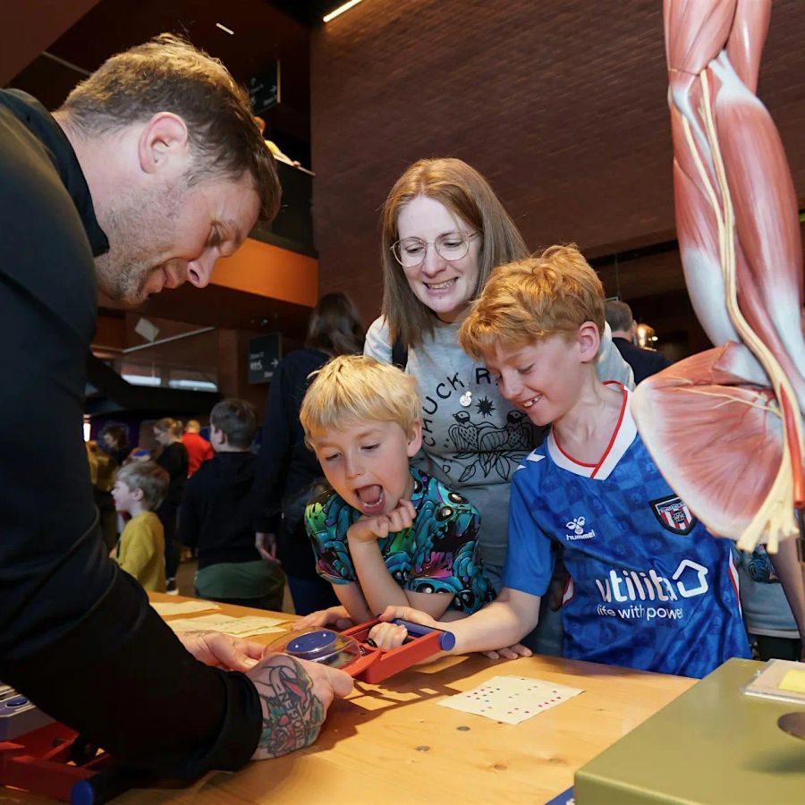 University of Sunderland: World Anatomy Day