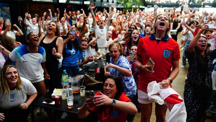 World Cup Fanzone: England V Ghana