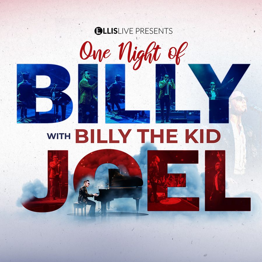 One Night Of Billy Joel with Billy the Kid