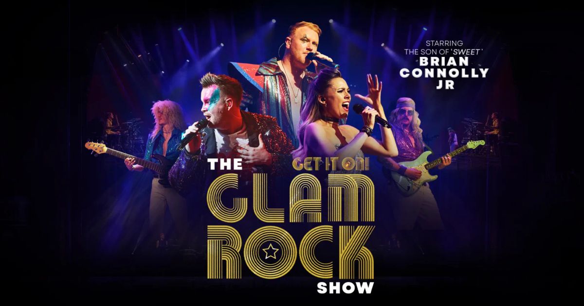 Get It On! — The Glam Rock Show | The Fire Station - Live Music ...