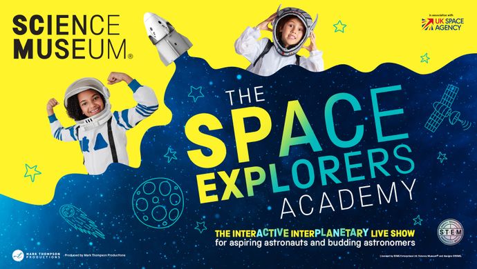 Science Museum Live: The Space Explorers Academy