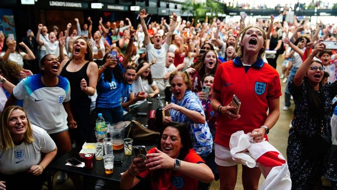 World Cup Fanzone: England V Panama
