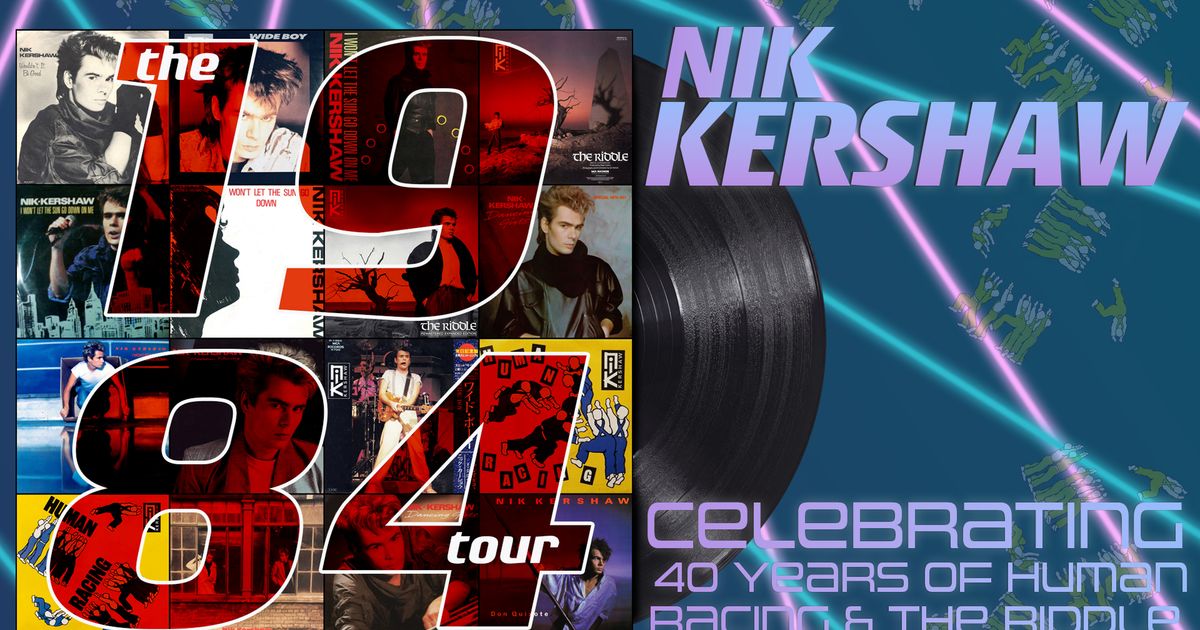 Nik Kershaw: The 1984 Tour | The Fire Station - Live Music, Theatre