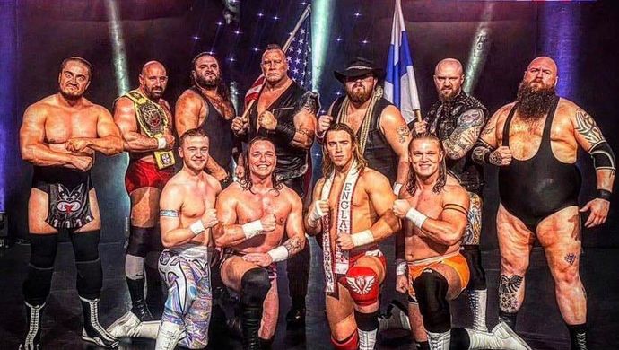 American Superslam wrestling