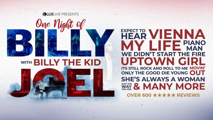 One Night Of Billy Joel with Billy the Kid