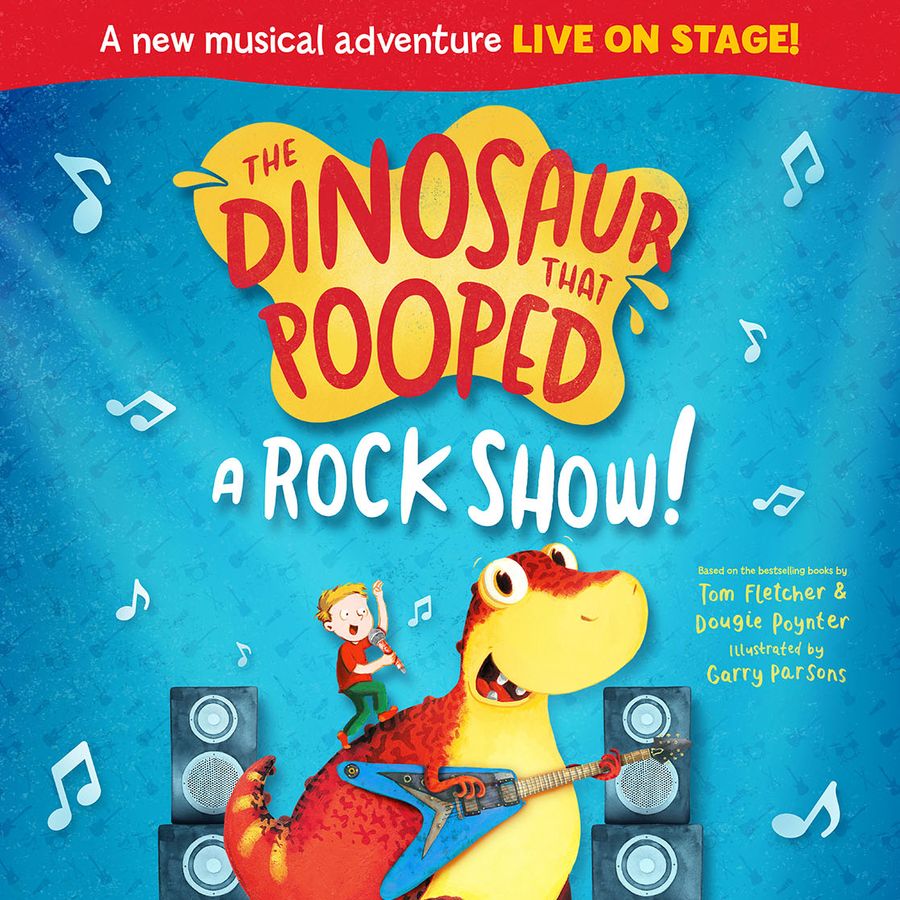 The Dinosaur That Pooped A Rock Show