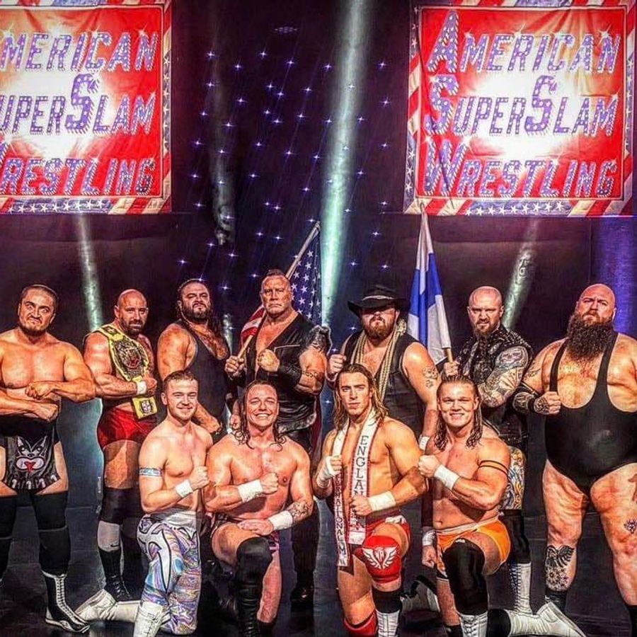 American Superslam wrestling