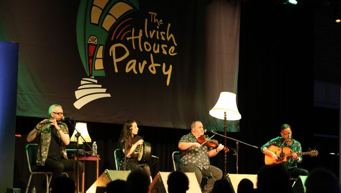 The Irish House Party