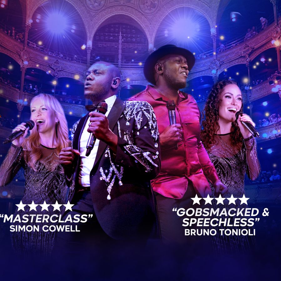 Luther Live and Velvet Voices
